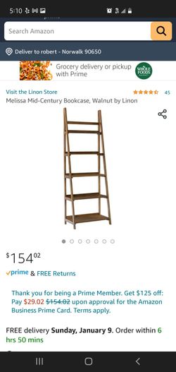 Linon home Decor Book Case