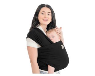 Baby Wrap Carrier Black