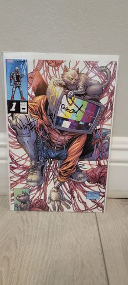 Whatnot Publishing Comic Book Issue #1 Signed