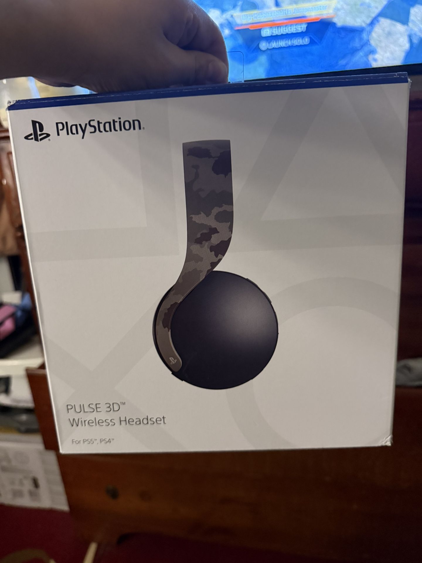 PS5 Pulse Wireless Headset