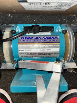 Twice As Sharp Scissor Sharpener