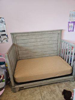 Simmons Slumber Time Crib Toddler Bed