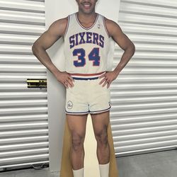 76ers Sixers Charles Barkley Life Size Cardboard Cutout