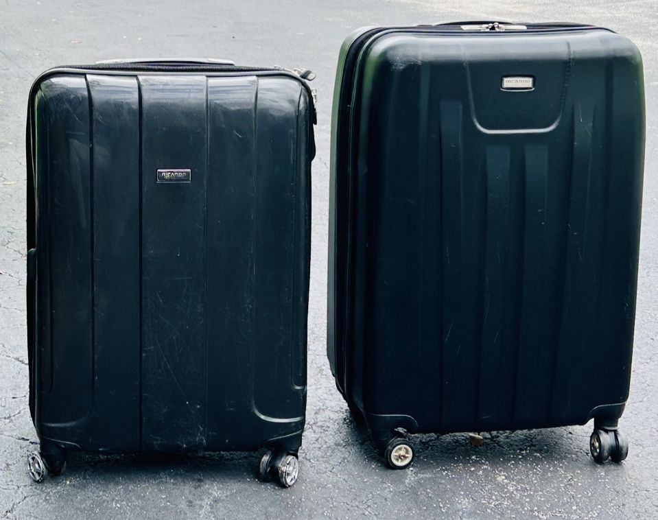 Suitcase And Carry On