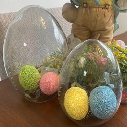crystal easter eggs