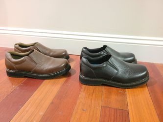 Dr. Scholls Winder II Slip Resistant Slip On (Mens Size.8)