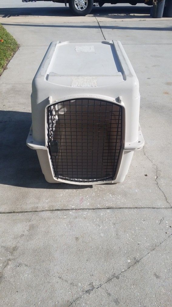 Large Dog Crate.