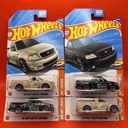 Hot Wheels 2025 Mainline HW Hot Trucks '99 Ford F-150 SVT Lighting #94/250