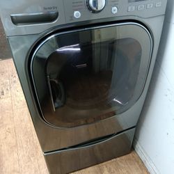 LG HE Smart Large Capacity Gas Dryer 