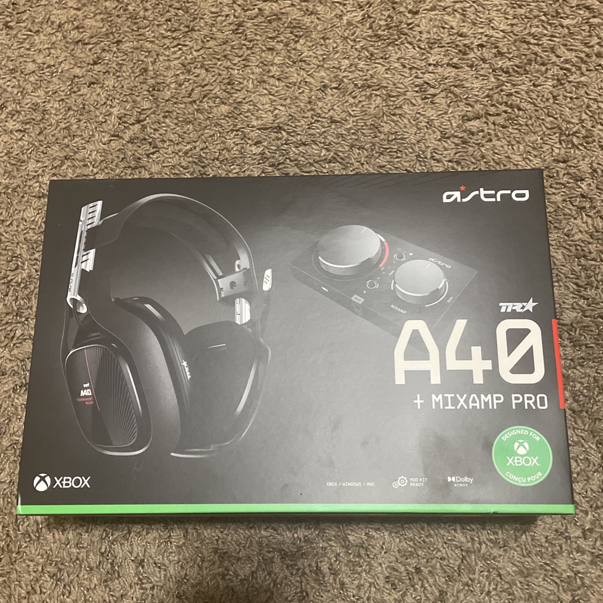 A40s TR + MIXAMP PRO TR