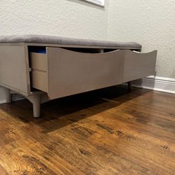 Multi Purpose Storage With seat