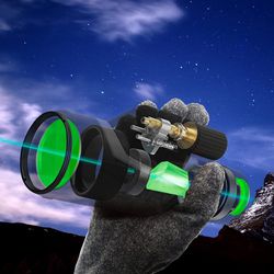 Monocular Telescope, Monocular Binoculars, Waterproof, Scope with Tripod, with Smartphone Holder (Black)
