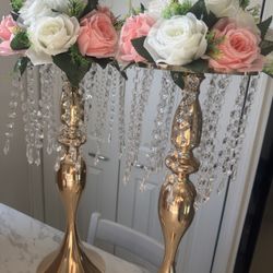 Centerpieces for parties / Centros De Mesa Para Fiestas 