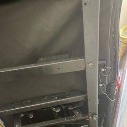 Buffalo Leather Reclining Sofa $300