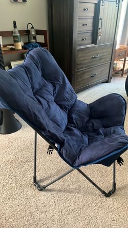 Lightweight Indoor Foldable Butterfly Chair