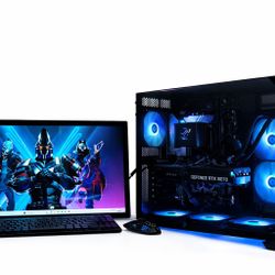 Custom RGB Gaming Desktop – RTX 5070 $0 Down Financing Available