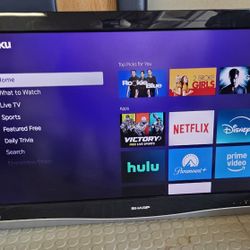 SHARP AQUOS 37" LED TV