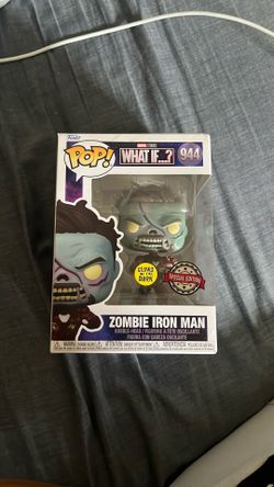 Zombie Iron Man Funko Pop