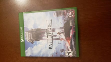 Star Wars Battlefront Xbox One