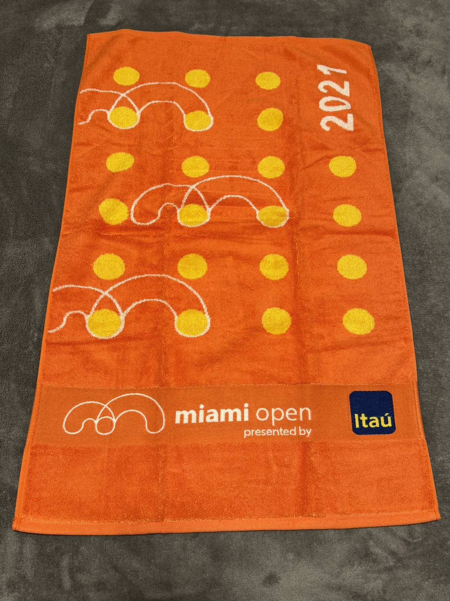 Miami open Towel 2021 Brand New