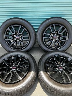 Gmc Sierra Yukon Factory Wheels Tires