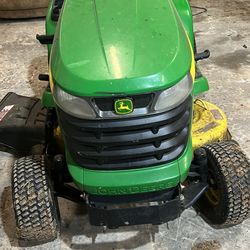 2010 Jon Deer X300 Commercial Riding Lawn Mower 