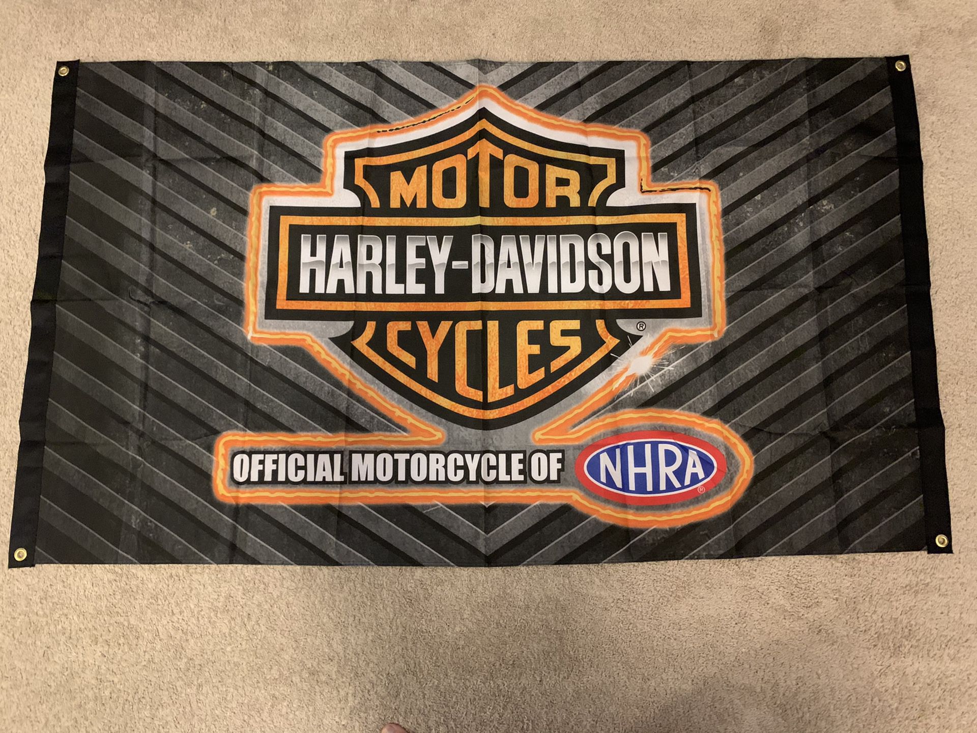 Harley Davidson banner