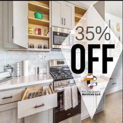 FIRST TIME CLIENTS 35% OFF TWO HOURS OF BASIC PROFESSIONAL  RESIDENTIAL CLEANING 