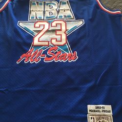 Michael Jordan Nba Allstar Jersey Brand New With Tags 
