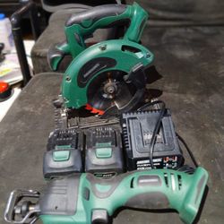 Masterforce Saw And Sawzall Combo