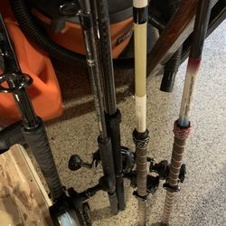 Fishing Rod Reel Combos 12lb- 100Lb Set Ups