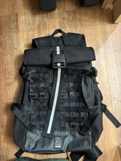 Chrome Backpack