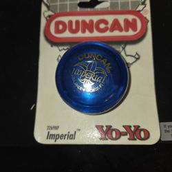 Yo-Yo Duncan Imperial Original NEW Classic Blue