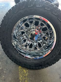 20” Dually Wheels + Tires | Complete Set | SPECIAL SALE 
