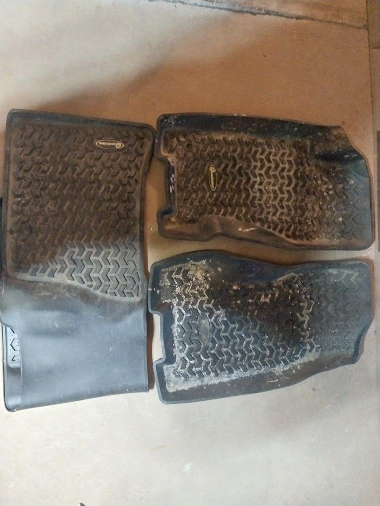 Jeep Grand Cherokee Wj Floor Mats