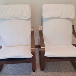 Ikea Poang Chairs 