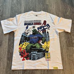 awful lot of cough syrup t-shirt