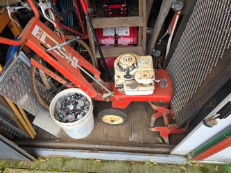 Vintage ACE Rototiller