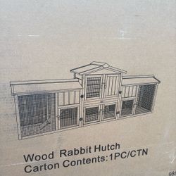 Chicken Or Rabbit Hutch