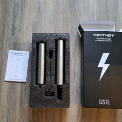 Drink Mixer Frother - Hand Held Rechargeable - New 