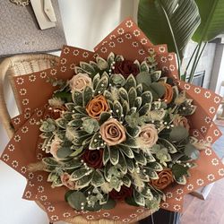 Enteral Flower/ Money Bouquet 