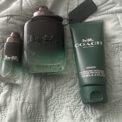 Coach Perfume Para Hombre