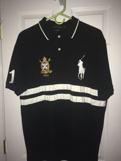 Polo Ralph Lauren Rugby Polo Shirt Size L