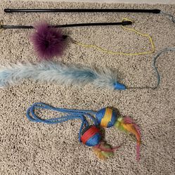 Miscellaneous Cat Toys - Offers Welcome!