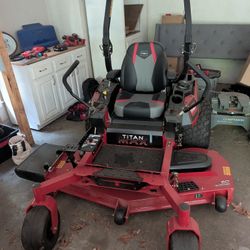 2025 Toro Titan Max Zero Turn Lawn Mower 