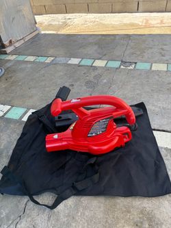 Homelite Electric Leaf Blower Vacuum