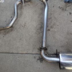 Honda Civic Sedan EF Exhaust