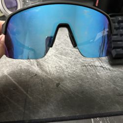 Custom oakley sutro sunglasses