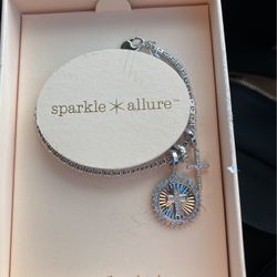 Sparkle Allure Silver Bracelet 