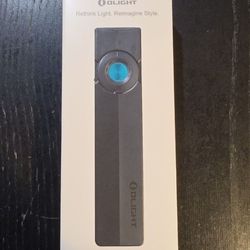 Olight Arkpro black.         flashlight UV LASER